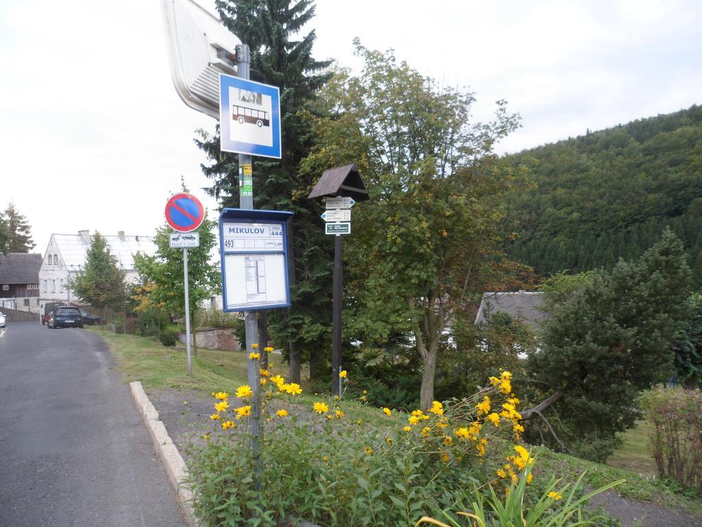 Pension Mikulka Mikulov v Krusnych Horach Luaran gambar