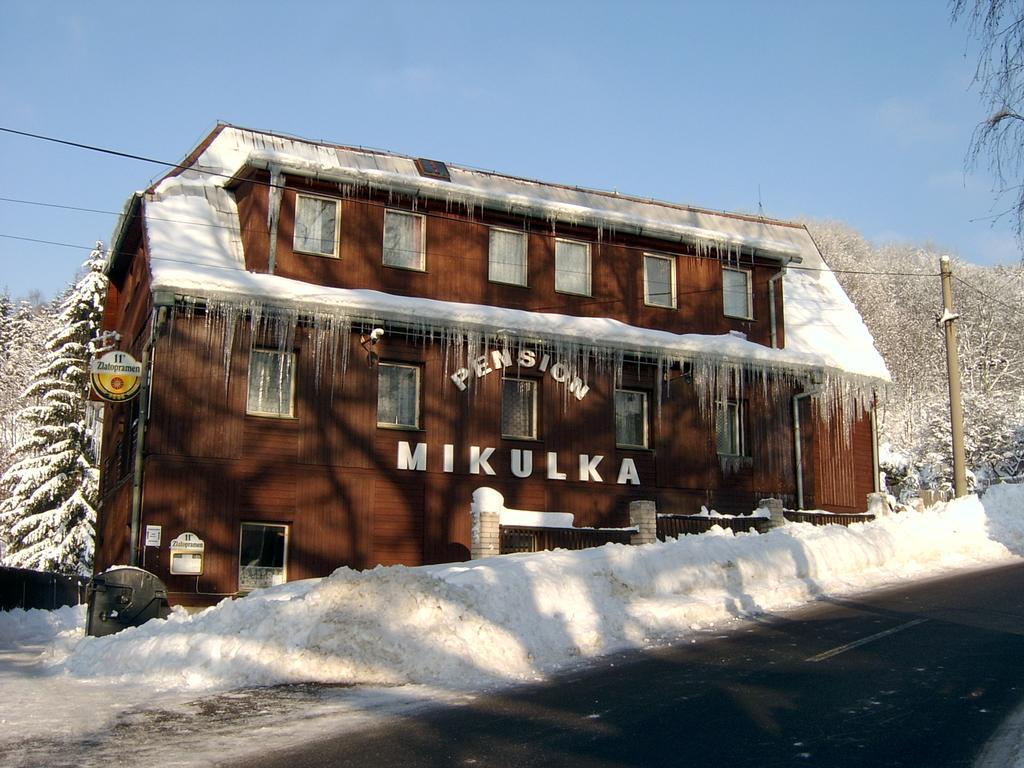 Pension Mikulka Mikulov v Krusnych Horach Luaran gambar